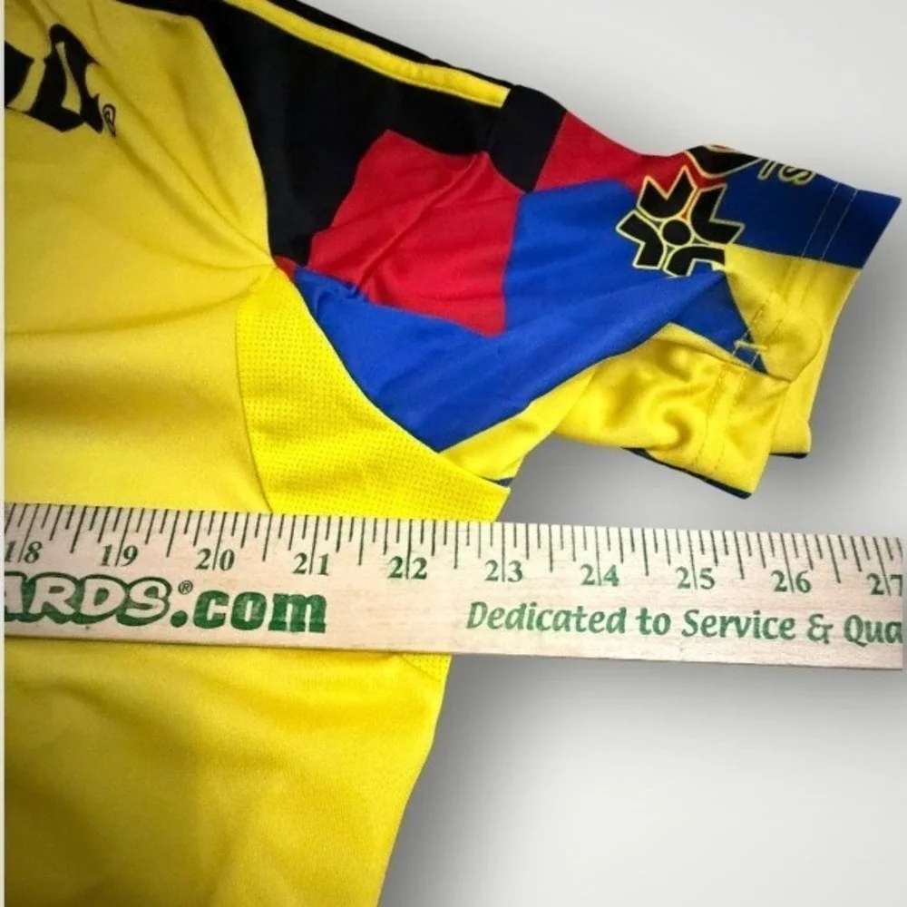 Adidas Club America Home Soccer Jersey 25/26 Men XL Yellow Aeroready Liga MX